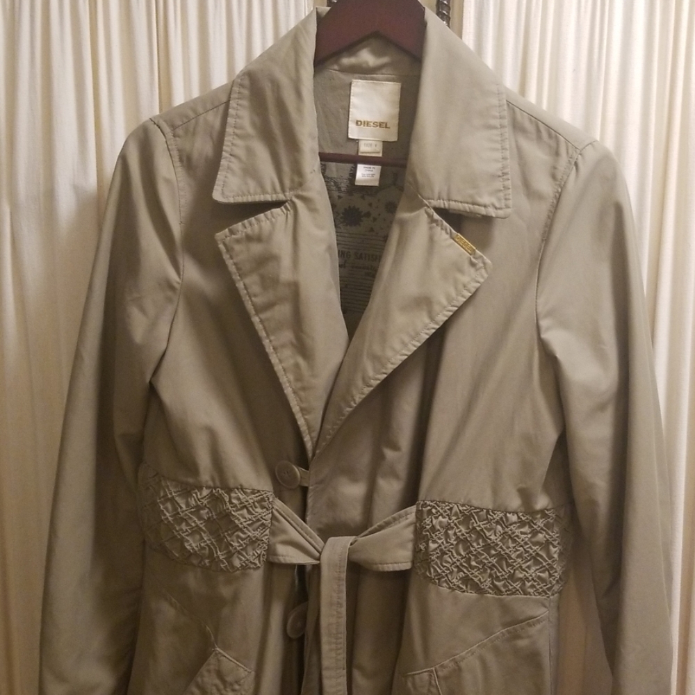 ~DIESEL~  AKAPULCO  RAIN JACKET